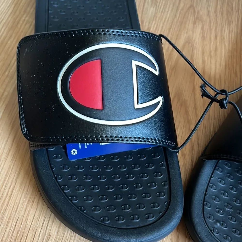 Champion Slide Sandals - Picture 2 of 4
